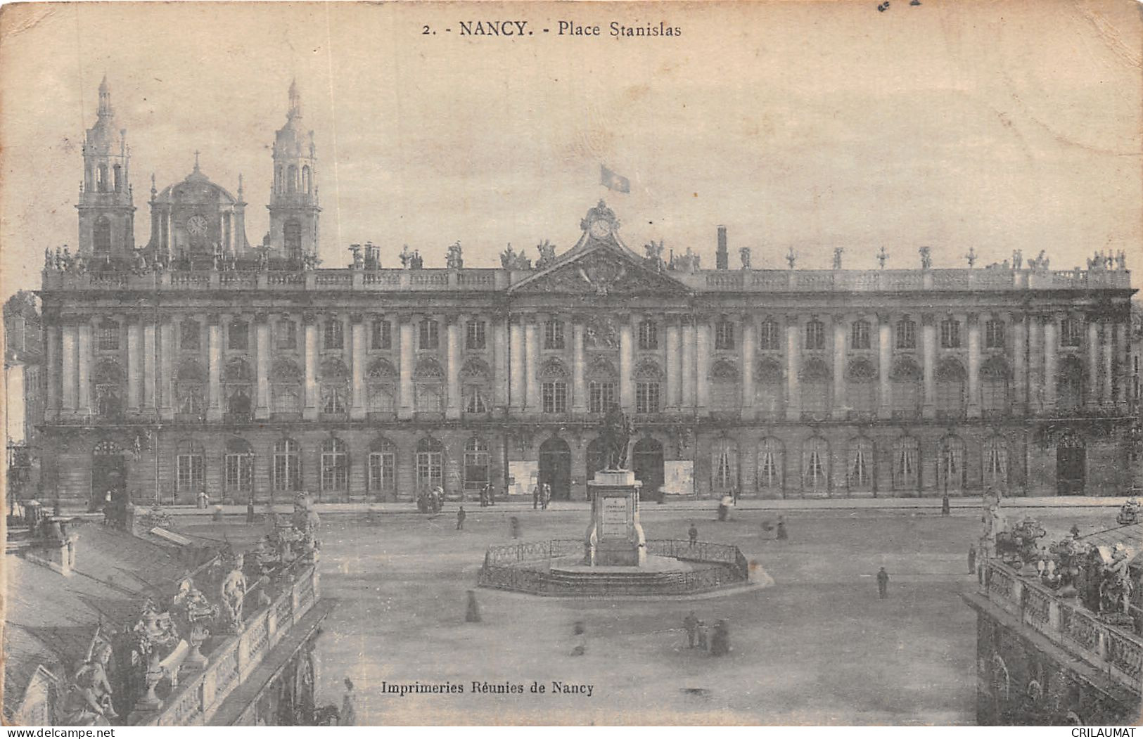 54-NANCY-N°T5081-C/0139 - Nancy