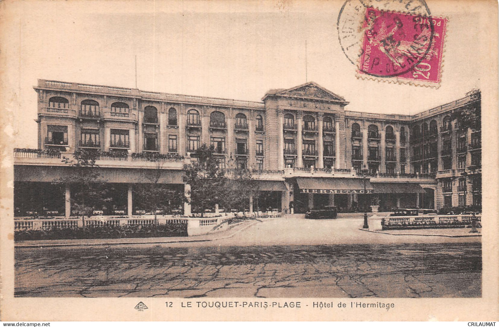 62-LE TOUQUET PARIS PLAGE-N°T5081-C/0117 - Le Touquet