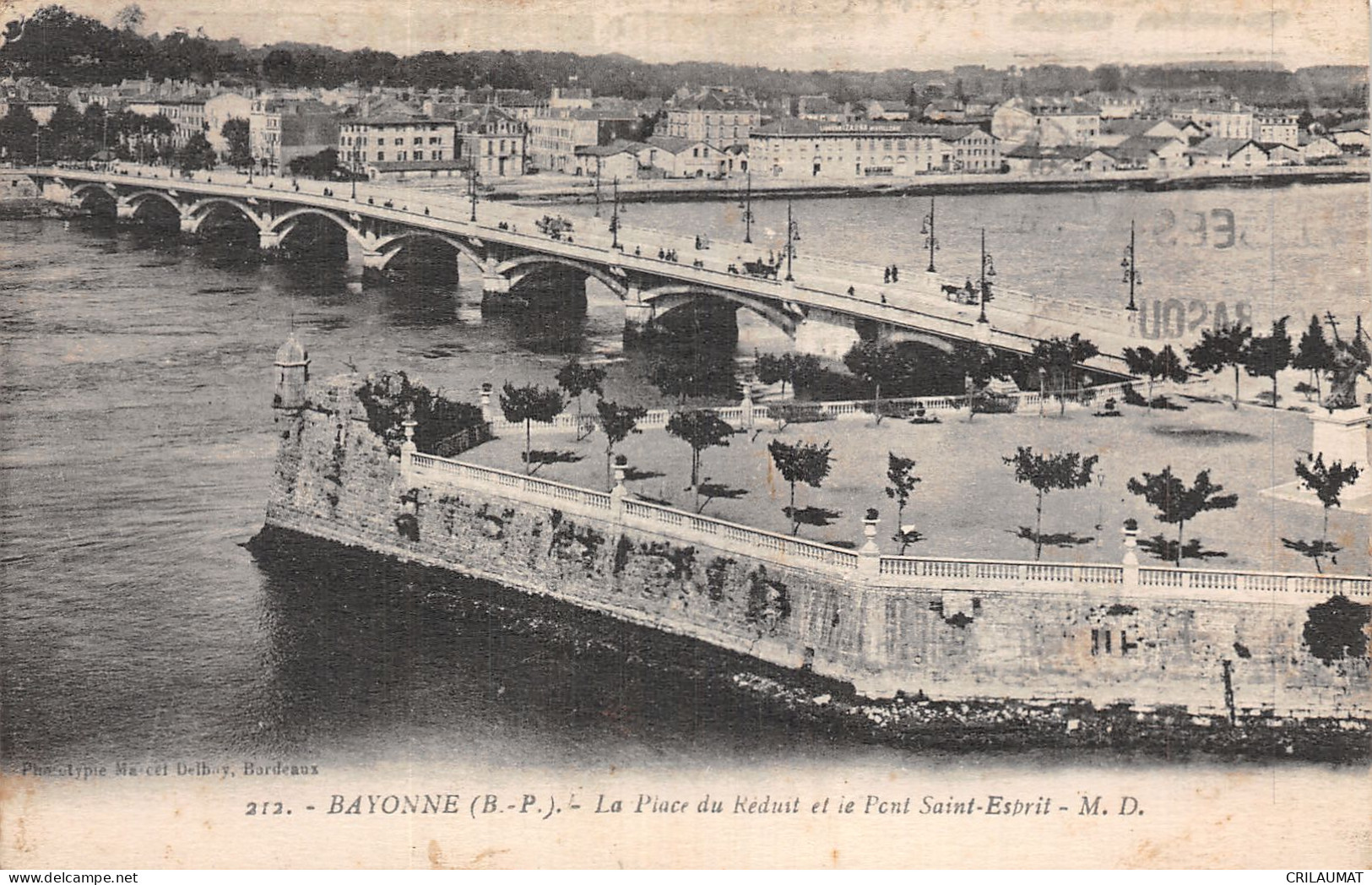 64-BAYONNE-N°T5081-C/0081 - Bayonne