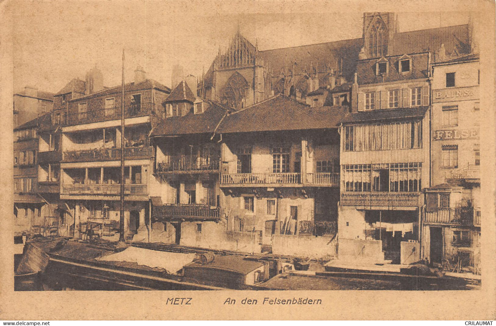 57-METZ-N°T5081-C/0031 - Metz