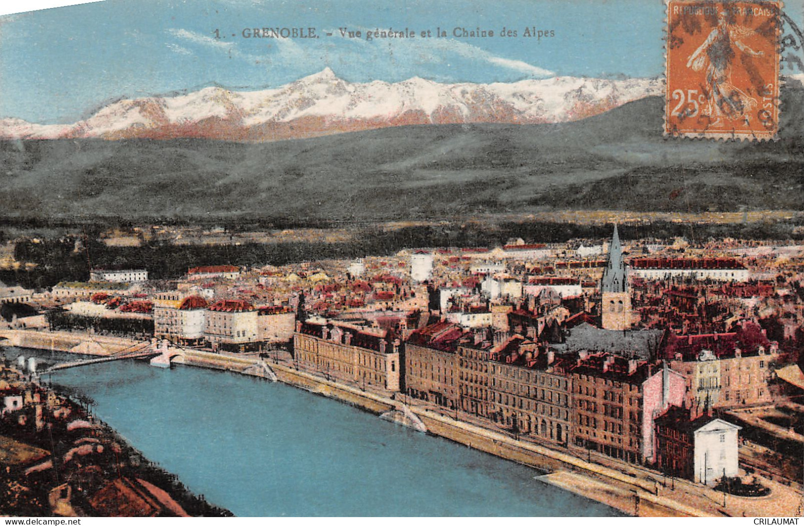 38-GRENOBLE-N°T5081-C/0019 - Grenoble