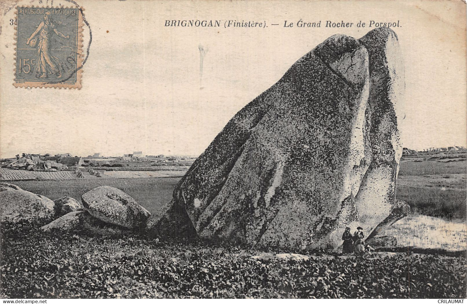 29-BRIGNOGAN-N°T5081-C/0025 - Brignogan-Plage