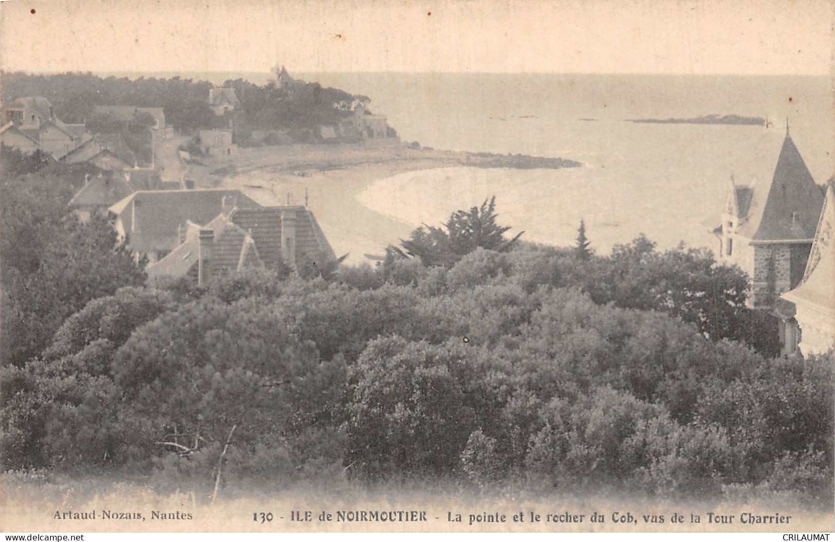 85-ILE DE NOIRMOUTIER LA POINTE ET LE ROCHER DU COB-N°T5081-C/0011 - Ile De Noirmoutier