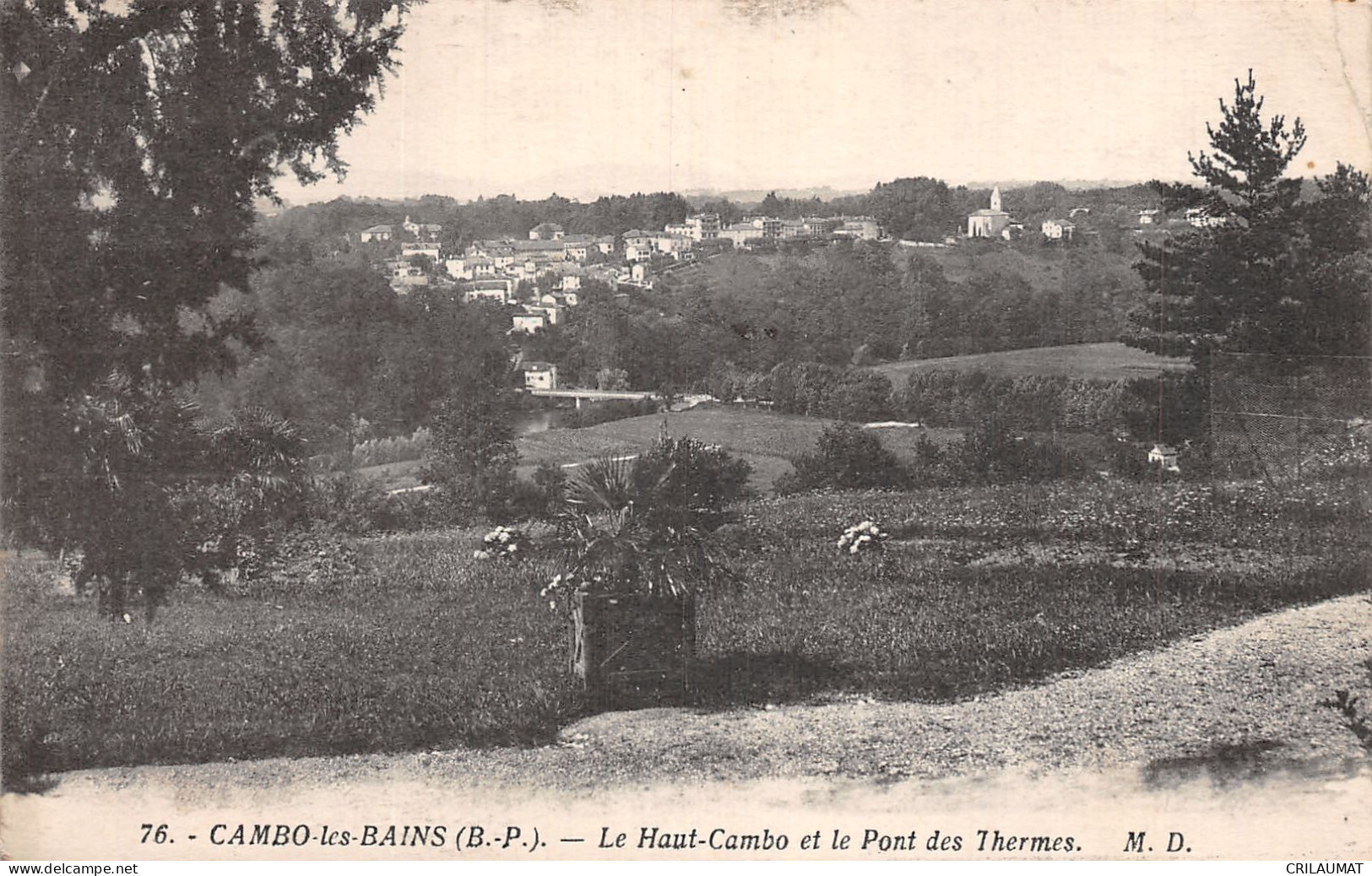 64-CAMBO LES BAINS-N°T5081-B/0399 - Cambo-les-Bains