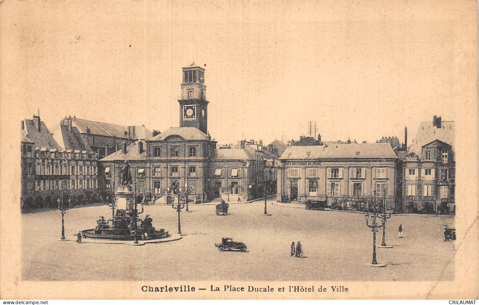 08-CHARLEVILLE-N°T5081-B/0325 - Charleville