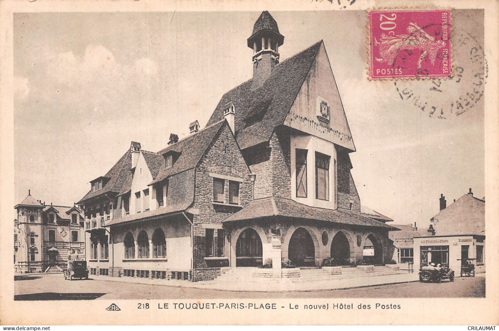 62-LE TOUQUET PARIS PLAGE-N°T5081-B/0323 - Le Touquet