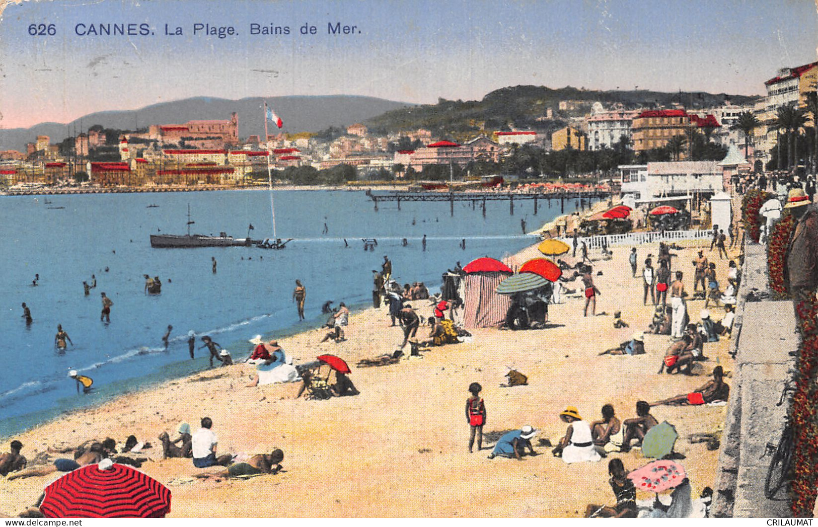 06-CANNES-N°T5081-B/0307 - Cannes