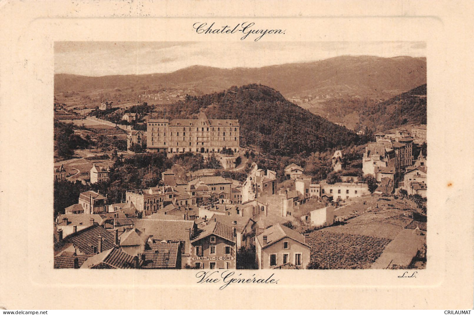 63-CHATEL GUYON-N°T5081-B/0295 - Châtel-Guyon