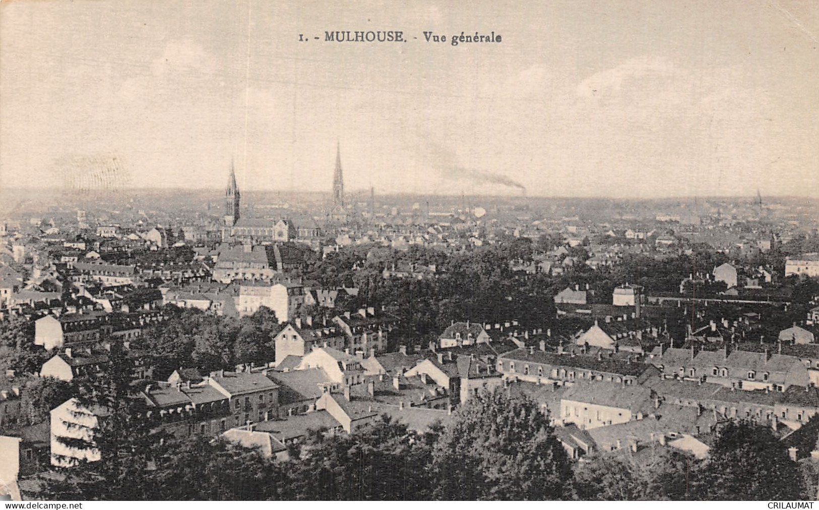 68-MULHOUSE-N°T5081-B/0129 - Mulhouse