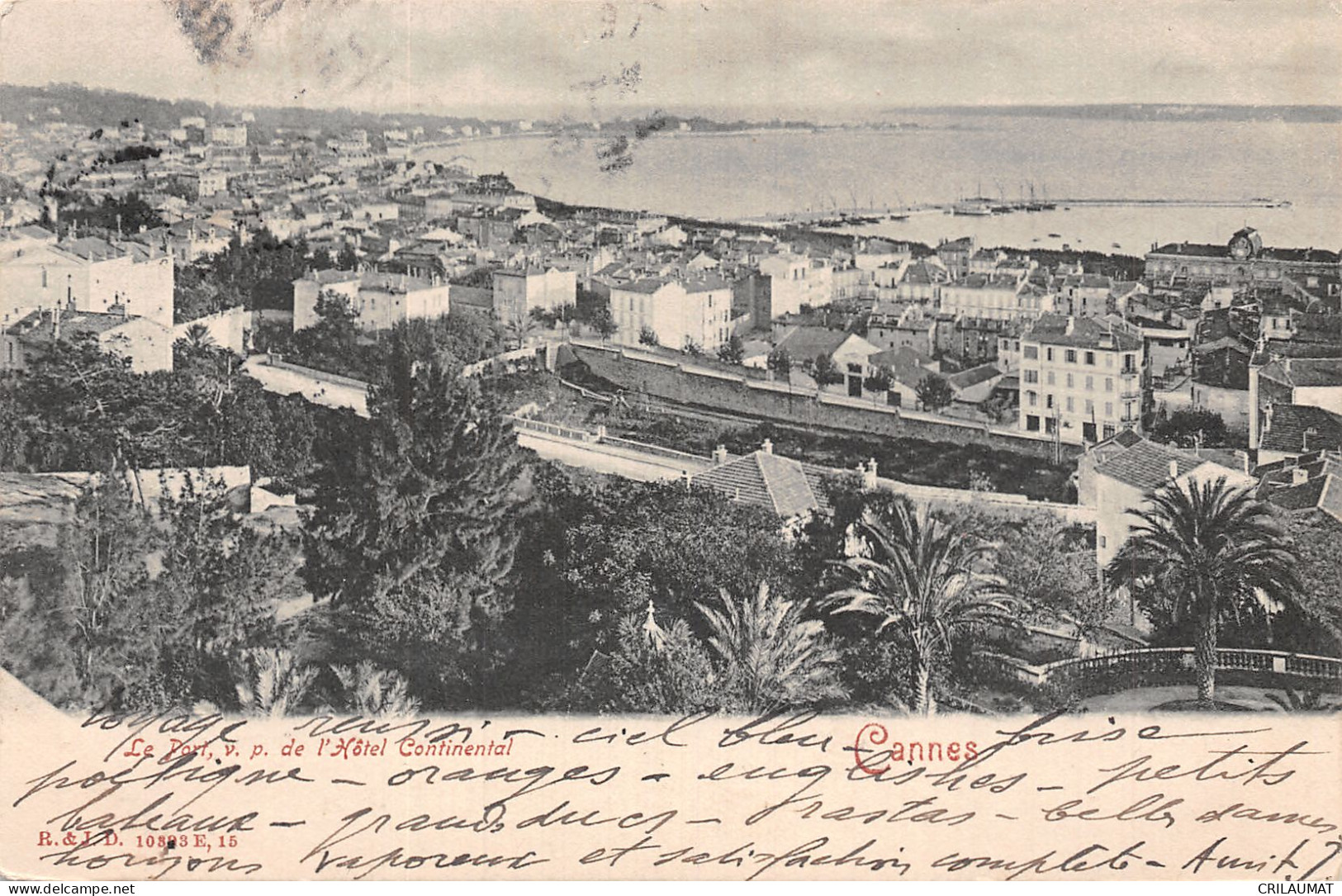 06-CANNES-N°T5081-B/0115 - Cannes