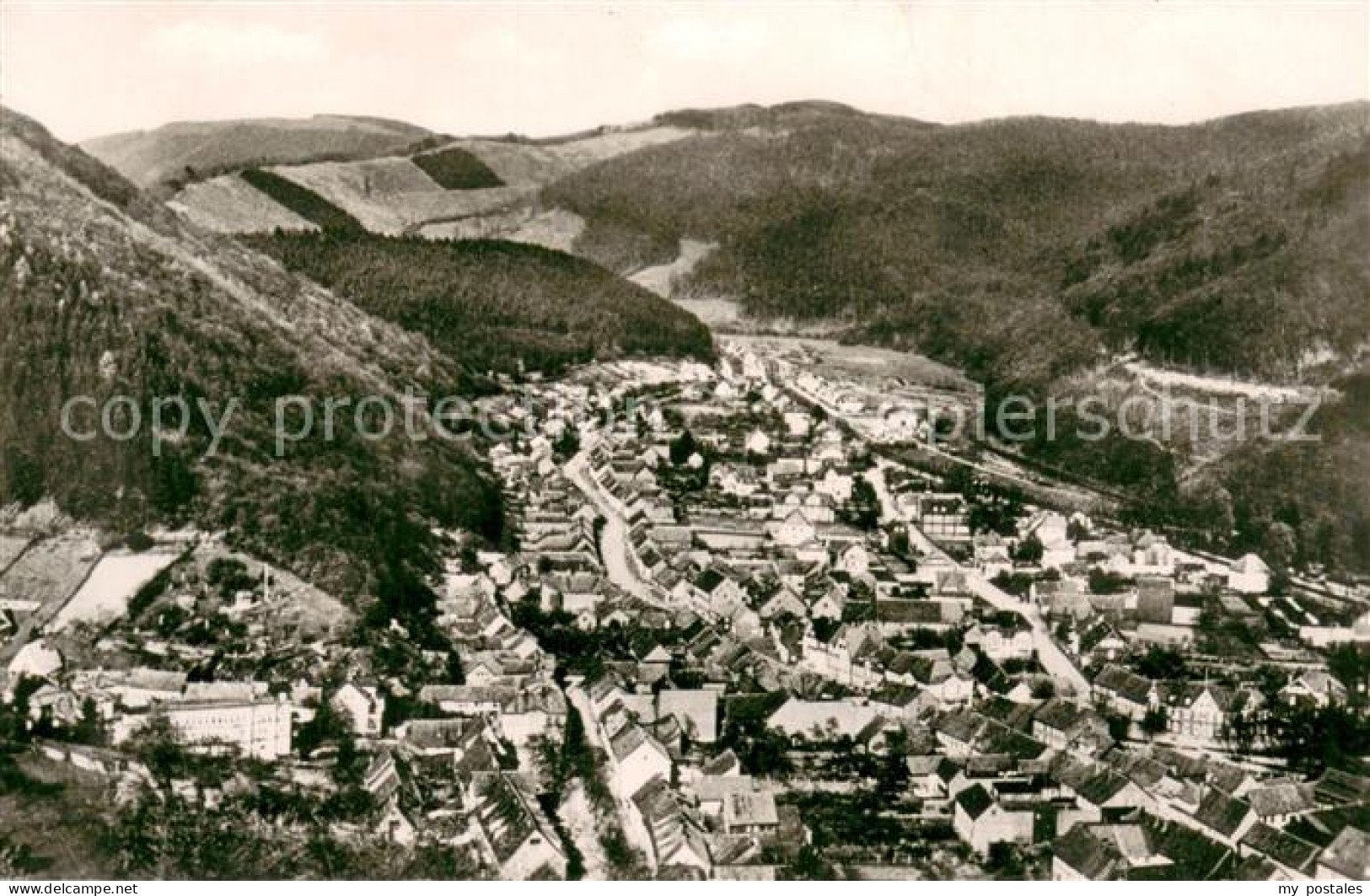 73681320 Bad Lauterberg Fliegeraufnahme Hausberg Bad Lauterberg - Bad Lauterberg