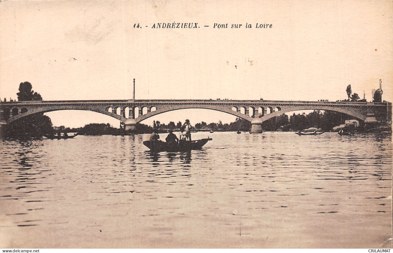 42-ANDREZIEUX-N°T5081-G/0001 - Andrézieux-Bouthéon