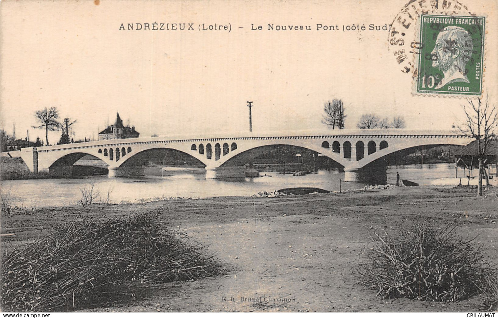 42-ANDREZIEUX-N°T5081-F/0387 - Andrézieux-Bouthéon