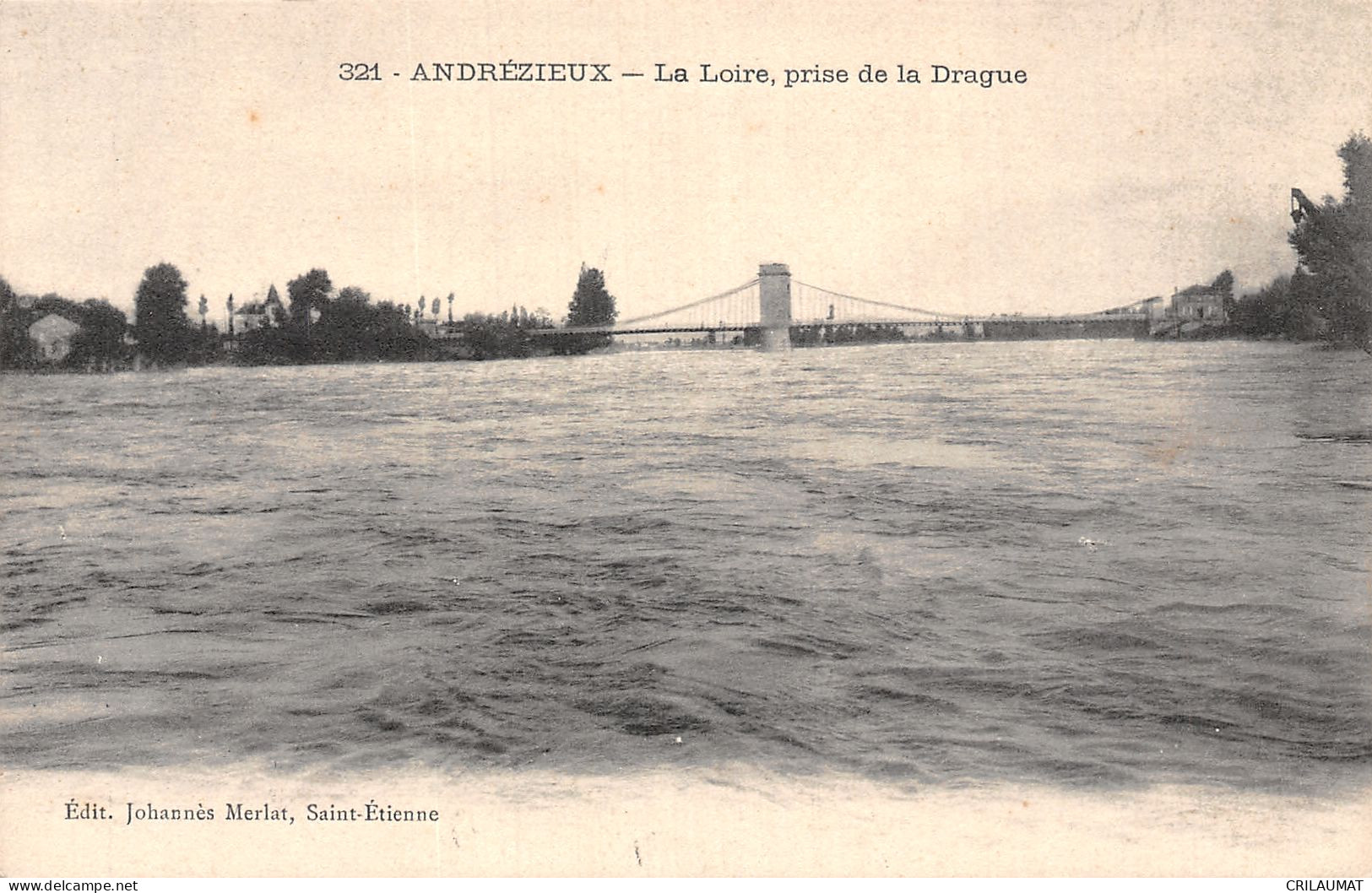 42-ANDREZIEUX-N°T5081-F/0171 - Andrézieux-Bouthéon