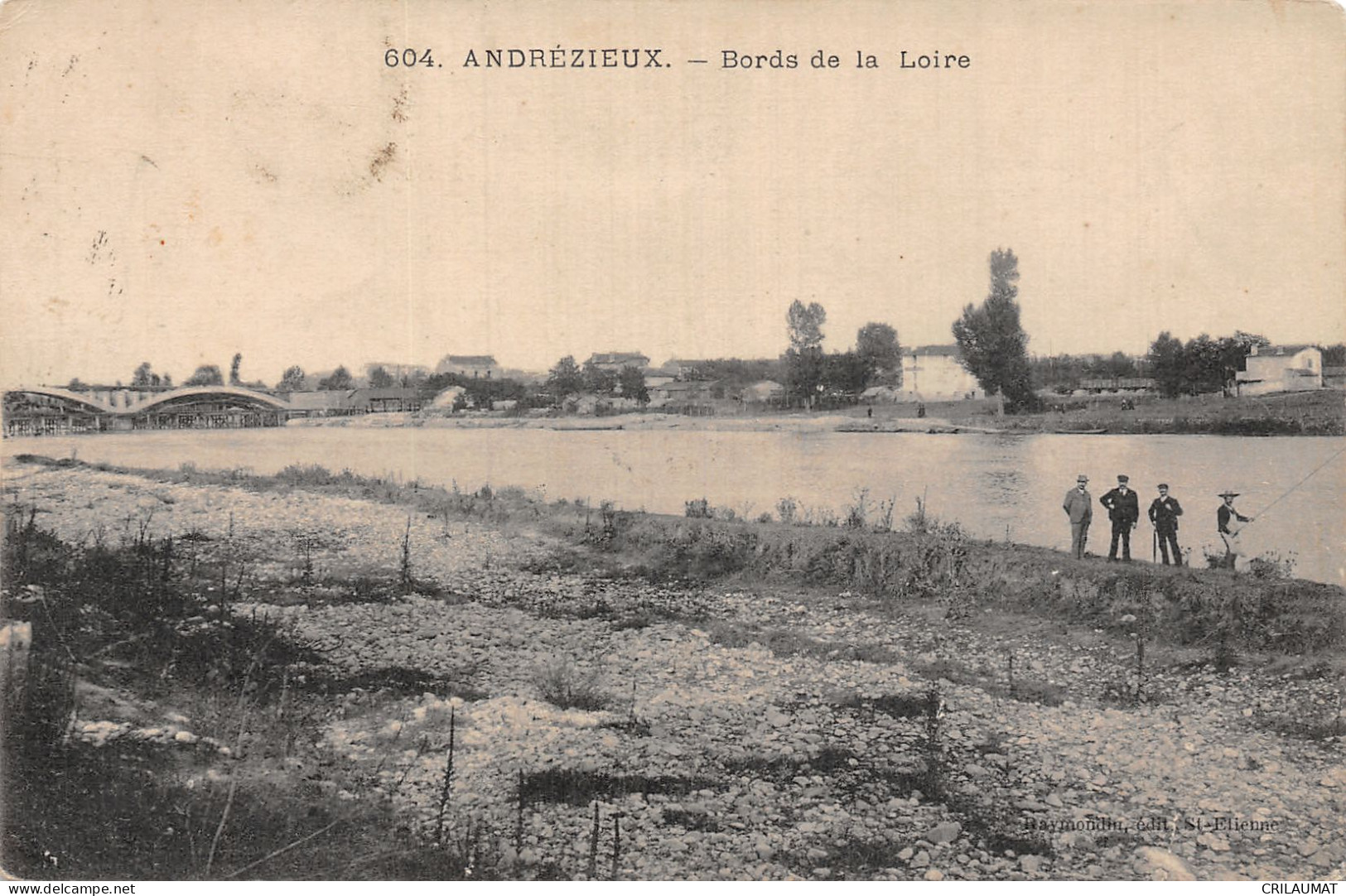 42-ANDREZIEUX-N°T5081-F/0167 - Andrézieux-Bouthéon