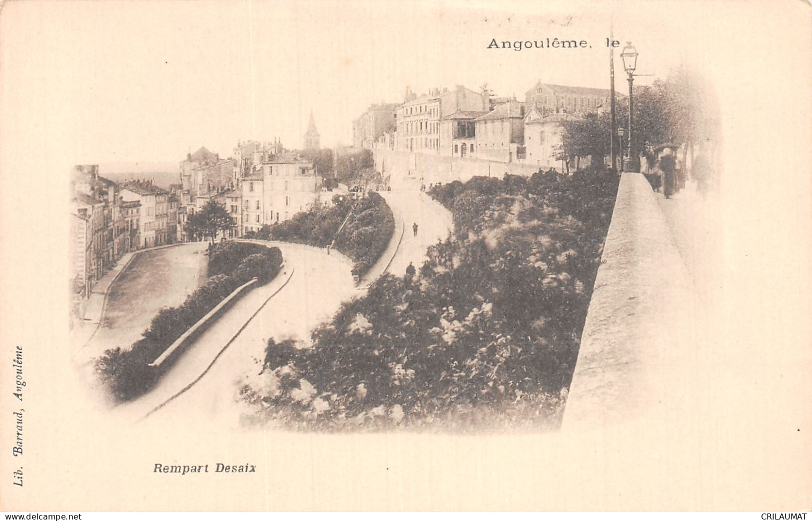 16-ANGOULEME-N°T5081-F/0051 - Angouleme
