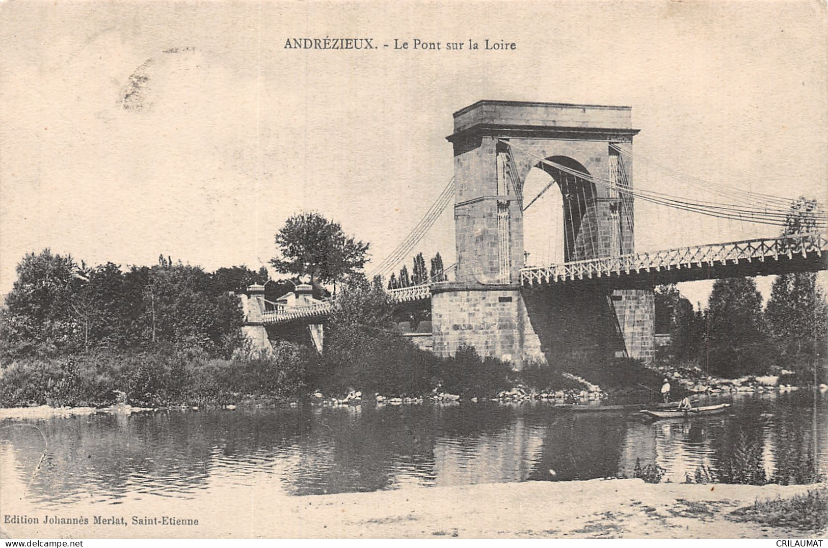 42-ANDREZIEUX-N°T5081-F/0019 - Andrézieux-Bouthéon