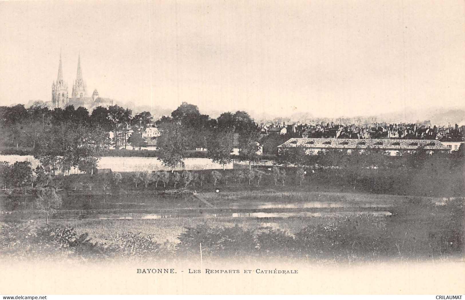 64-BAYONNE-N°T5081-F/0005 - Bayonne