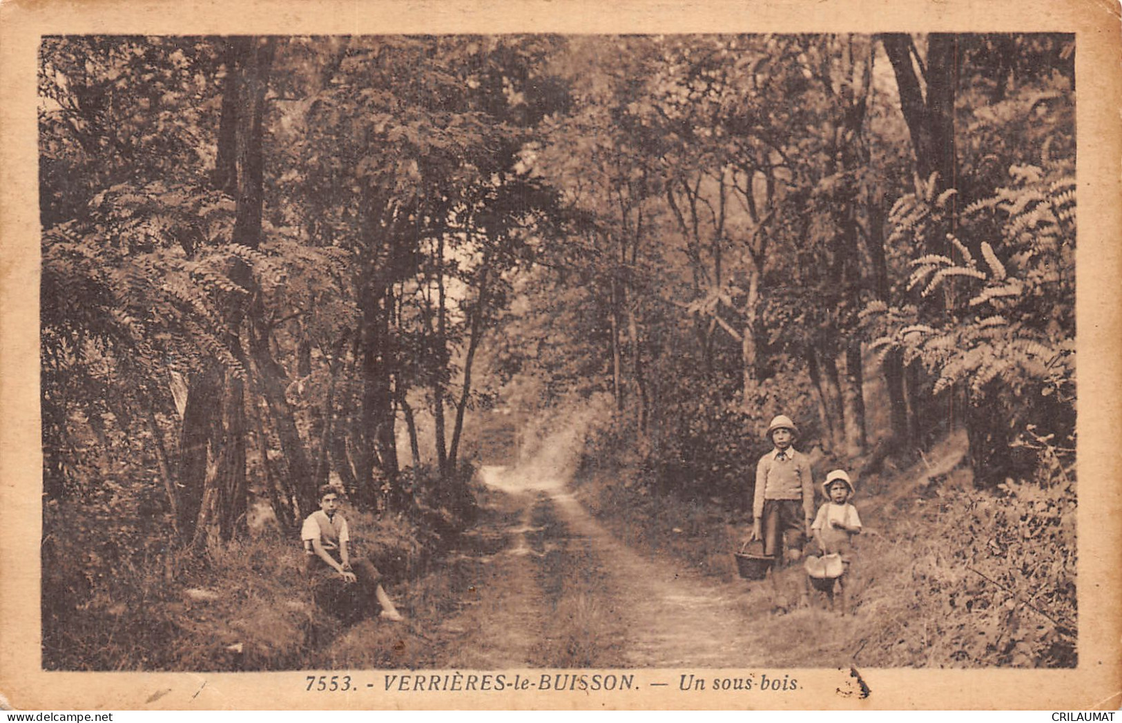 91-VERRIERES LE BUISSON-N°T5081-E/0287 - Verrieres Le Buisson