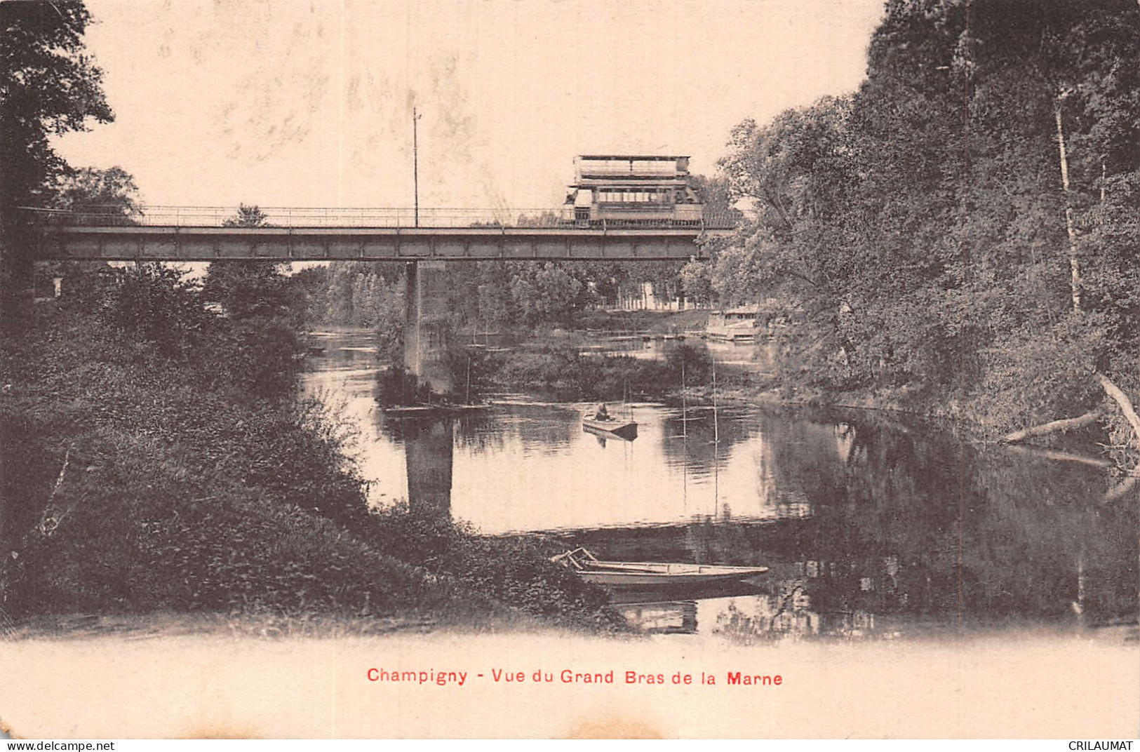 94-CHAMPIGNY-N°T5081-E/0213 - Champigny