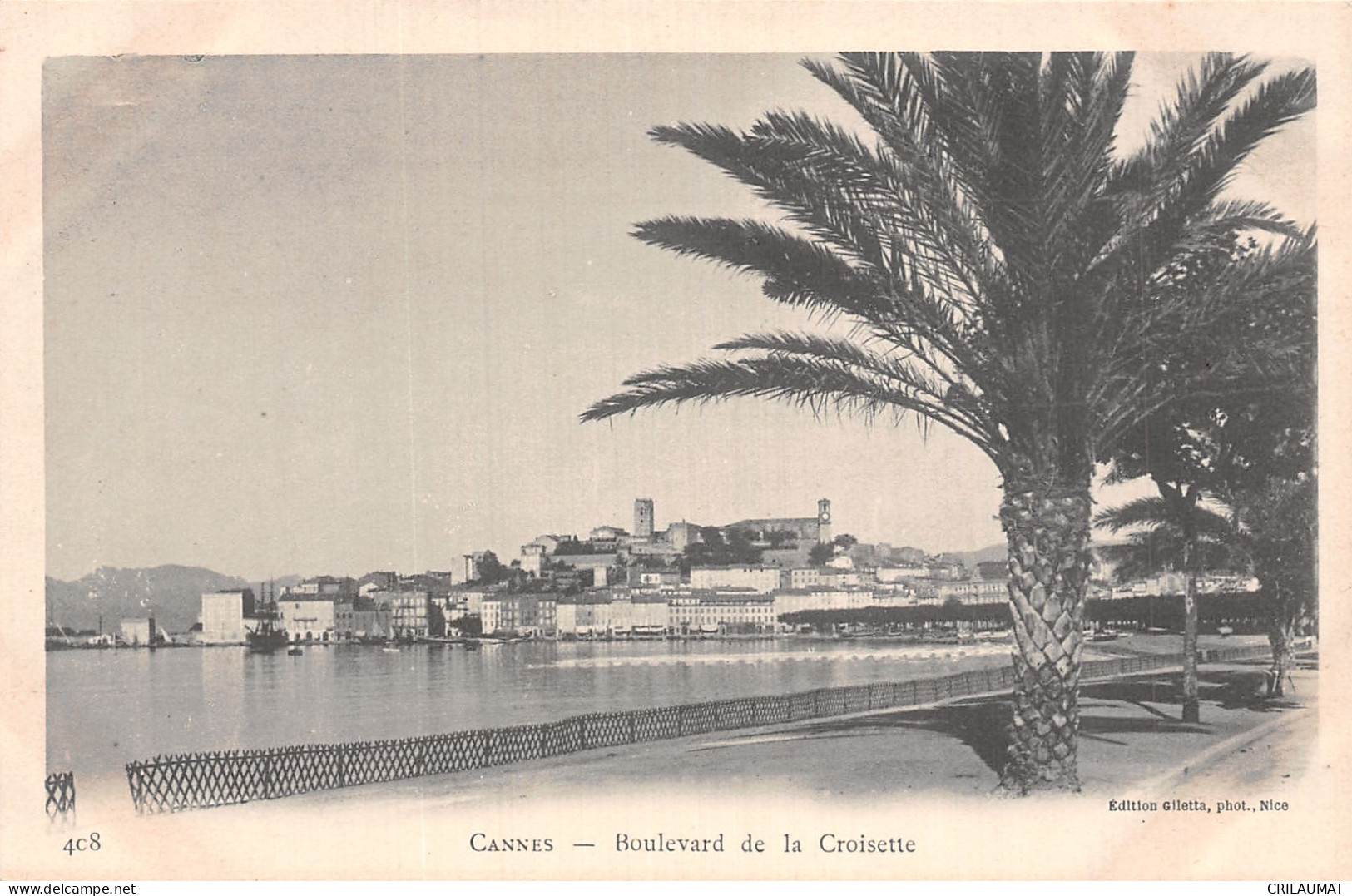 06-CANNES-N°T5081-E/0207 - Cannes