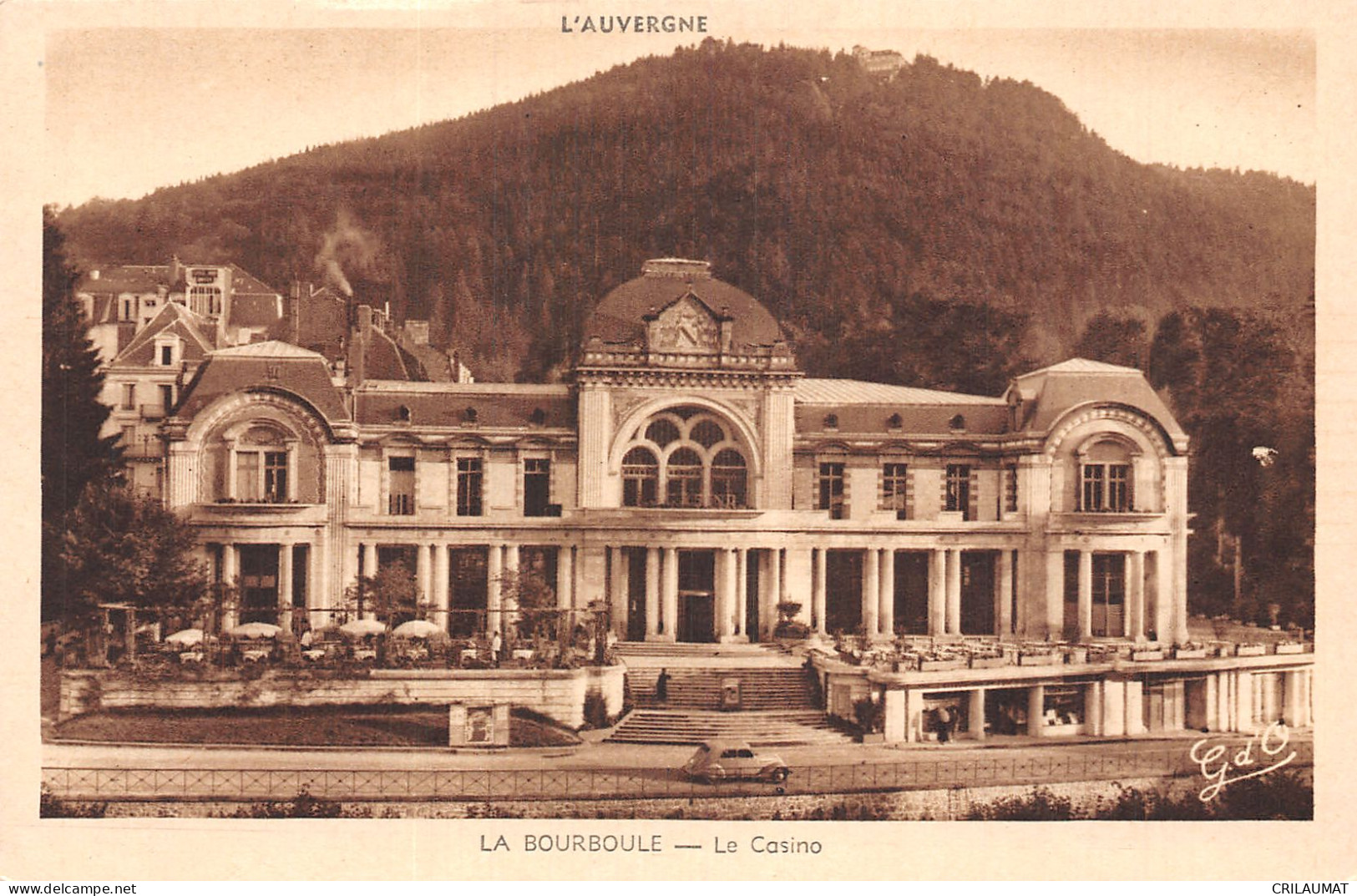 63-LA BOURBOULE LE CASINO-N°T5081-E/0141 - La Bourboule