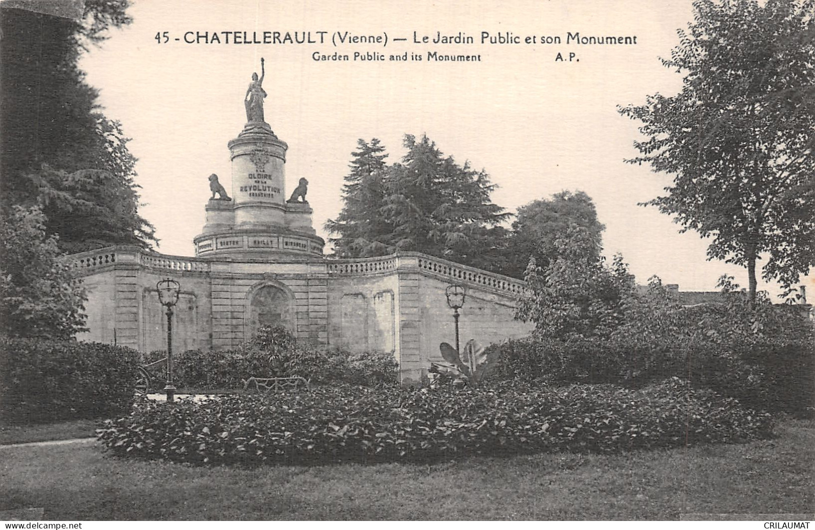 86-CHATELLERAULT-N°T5081-E/0111 - Chatellerault