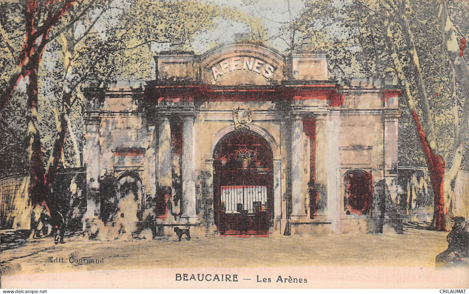 30-BEAUCAIRE LES ARENES-N°T5081-E/0077 - Beaucaire