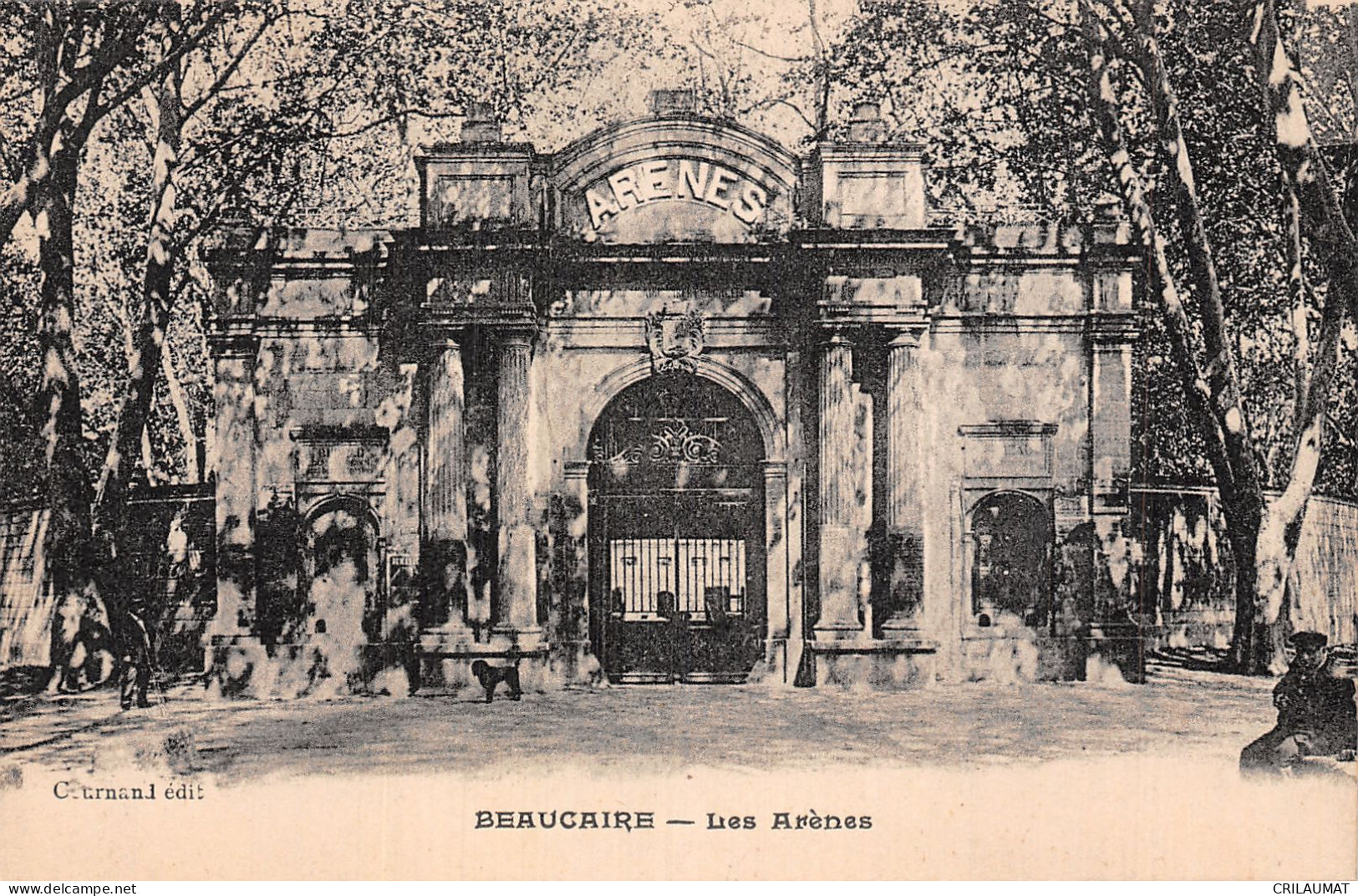 30-BEAUCAIRE LES ARENES-N°T5081-E/0073 - Beaucaire