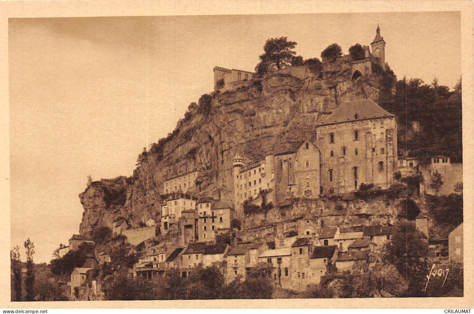 46-ROCAMADOUR-N°T5081-E/0005 - Rocamadour