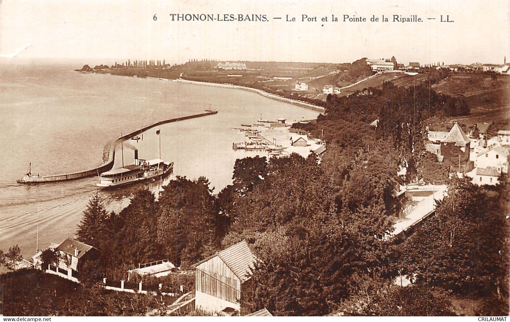 74-THONON LES BAINS-N°T5081-D/0397 - Thonon-les-Bains