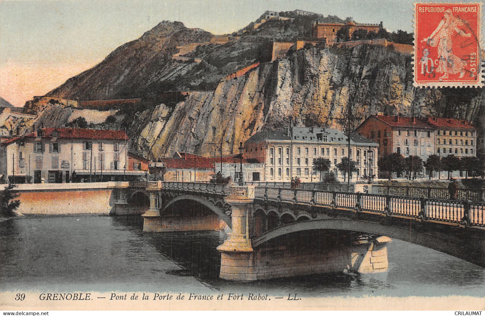 38-GRENOBLE-N°T5081-D/0393 - Grenoble