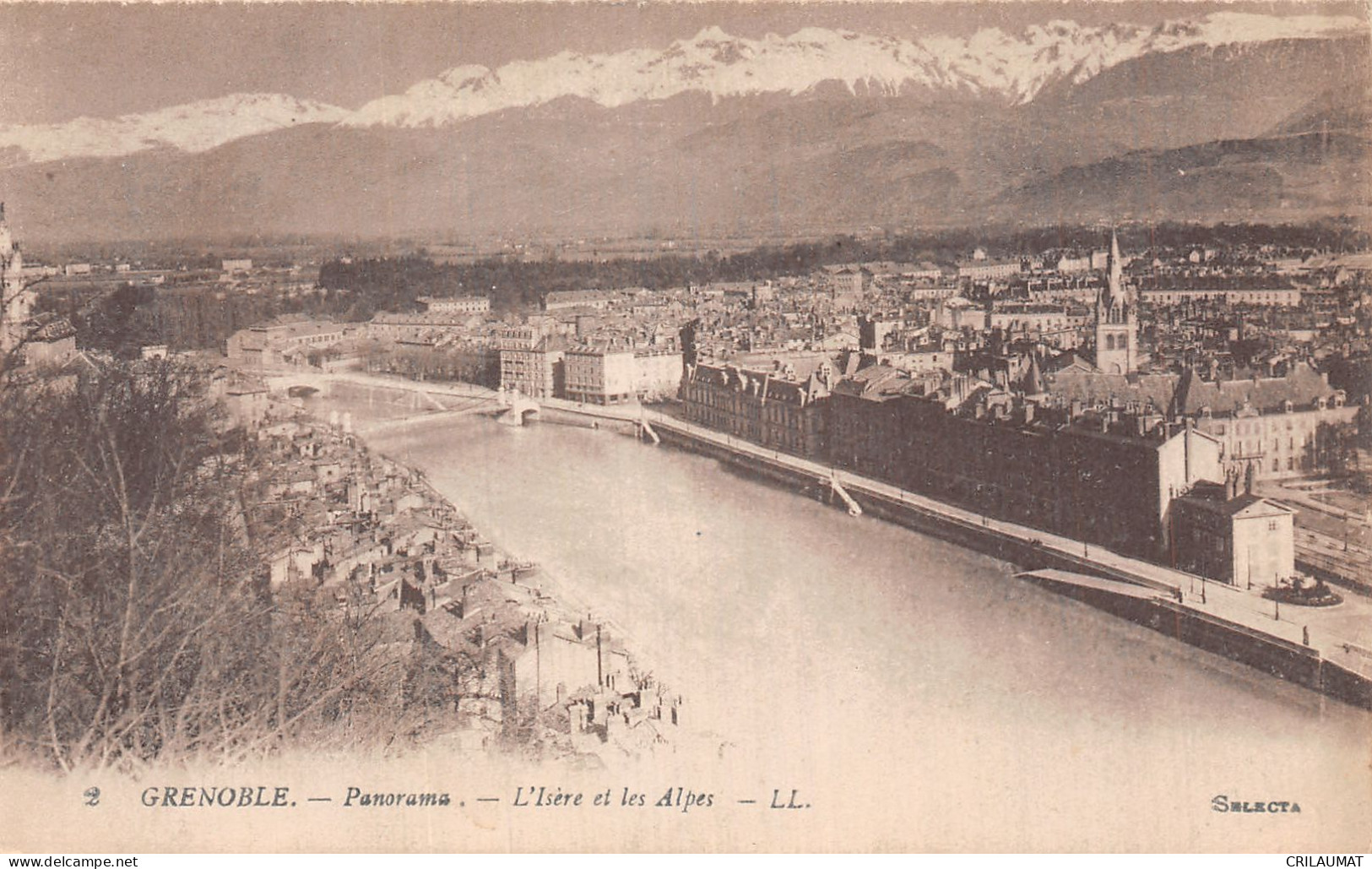 38-GRENOBLE-N°T5081-D/0307 - Grenoble