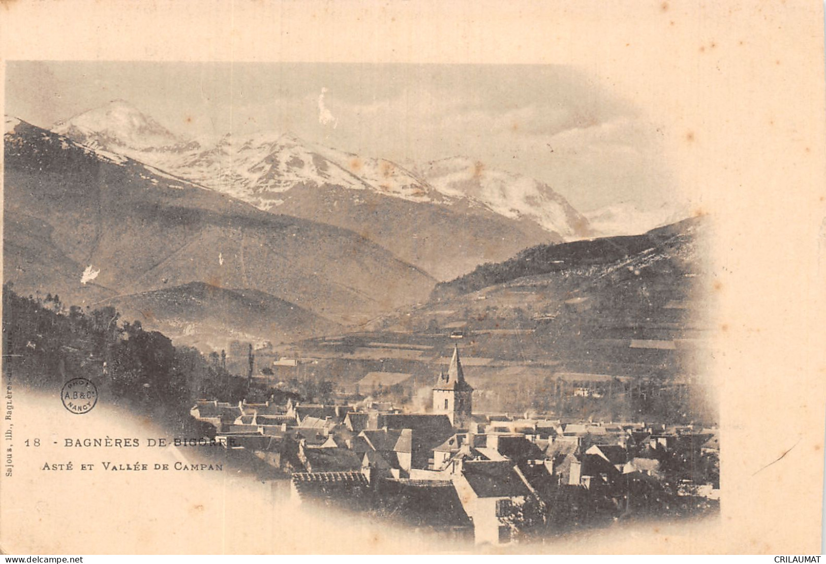 65-BAGNERES DE BIGORRE-N°T5081-D/0267 - Bagneres De Bigorre