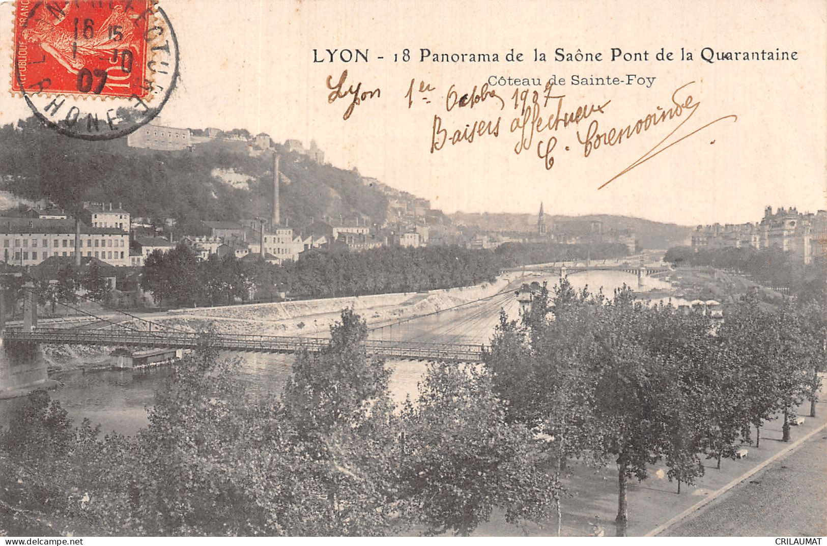 69-LYON-N°T5081-D/0277 - Andere & Zonder Classificatie