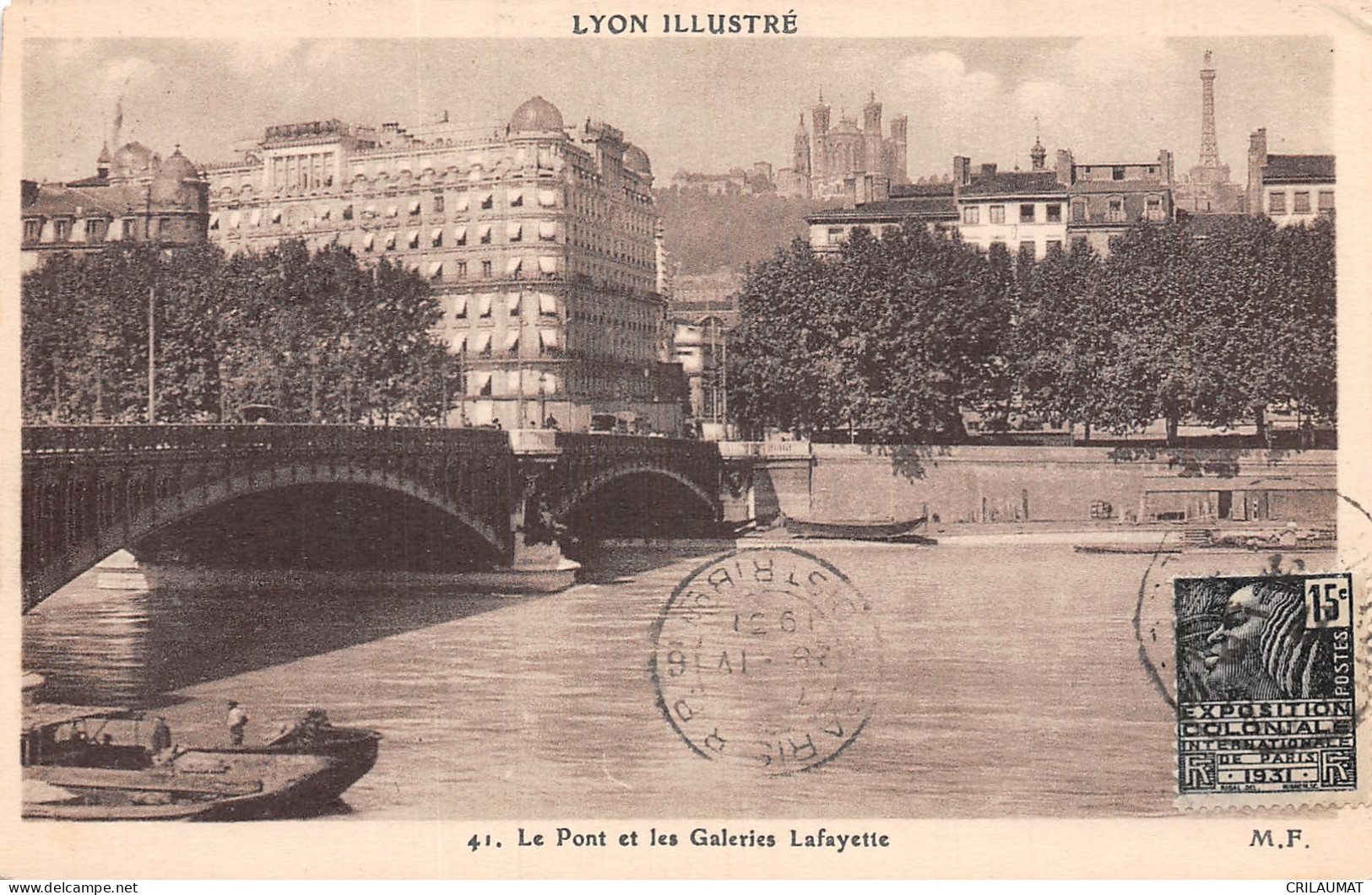 69-LYON-N°T5081-D/0239 - Andere & Zonder Classificatie