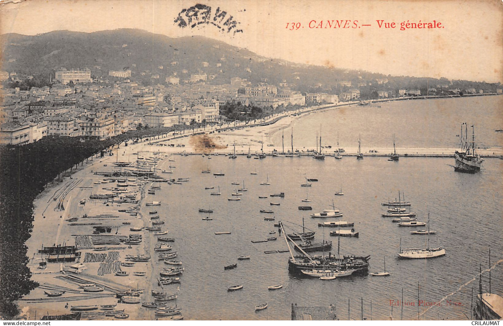 06-CANNES-N°T5082-A/0175 - Cannes