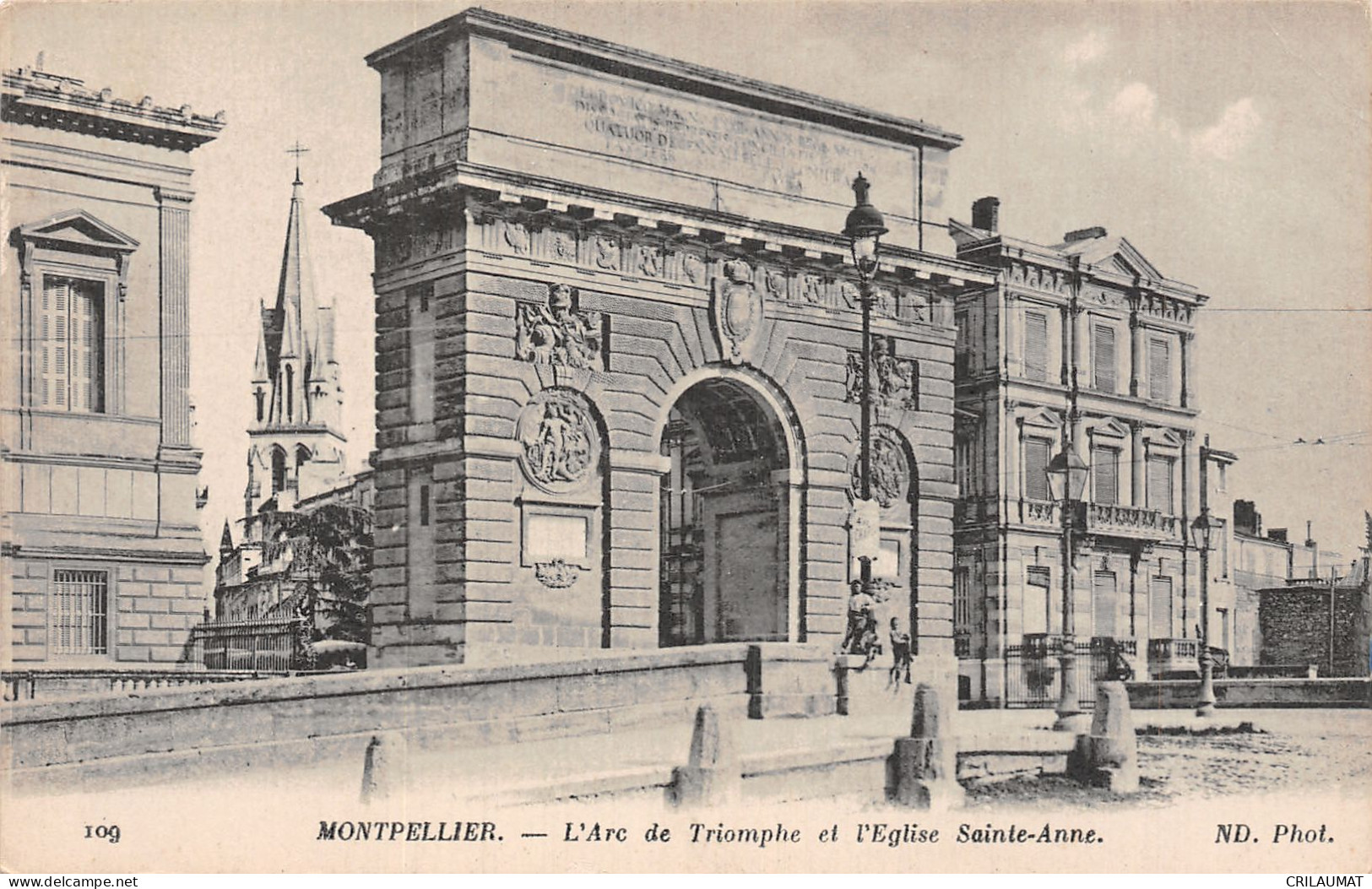 34-MONTPELLIER-N°T5082-A/0137 - Montpellier