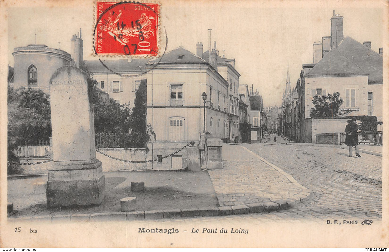 45-MONTARGIS-N°T5082-A/0033 - Montargis