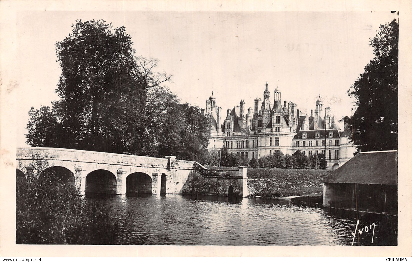 41-CHAMBORD LE CHÂTEAU-N°T5081-H/0393 - Chambord