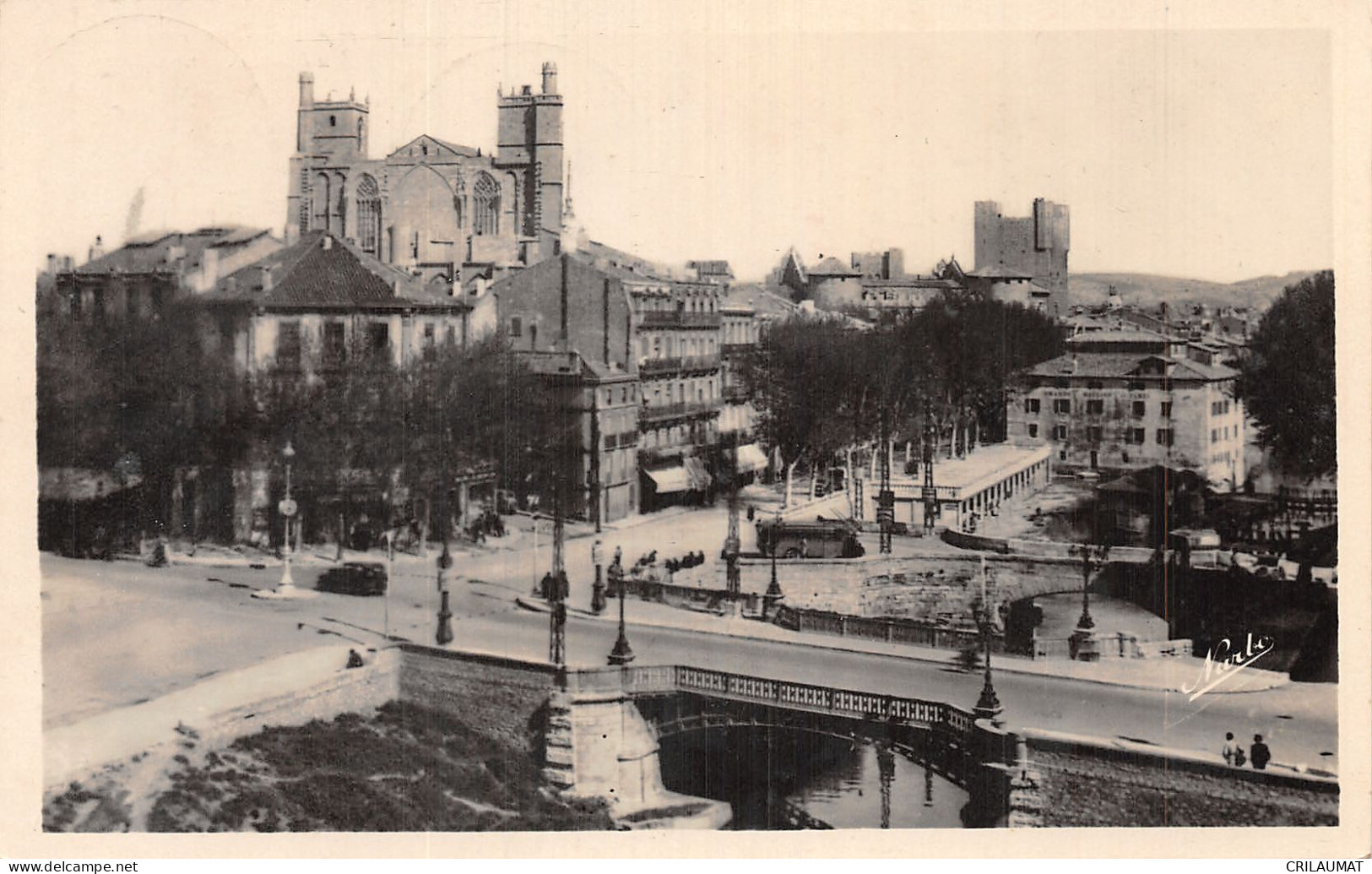 11-NARBONNE-N°T5081-H/0389 - Narbonne