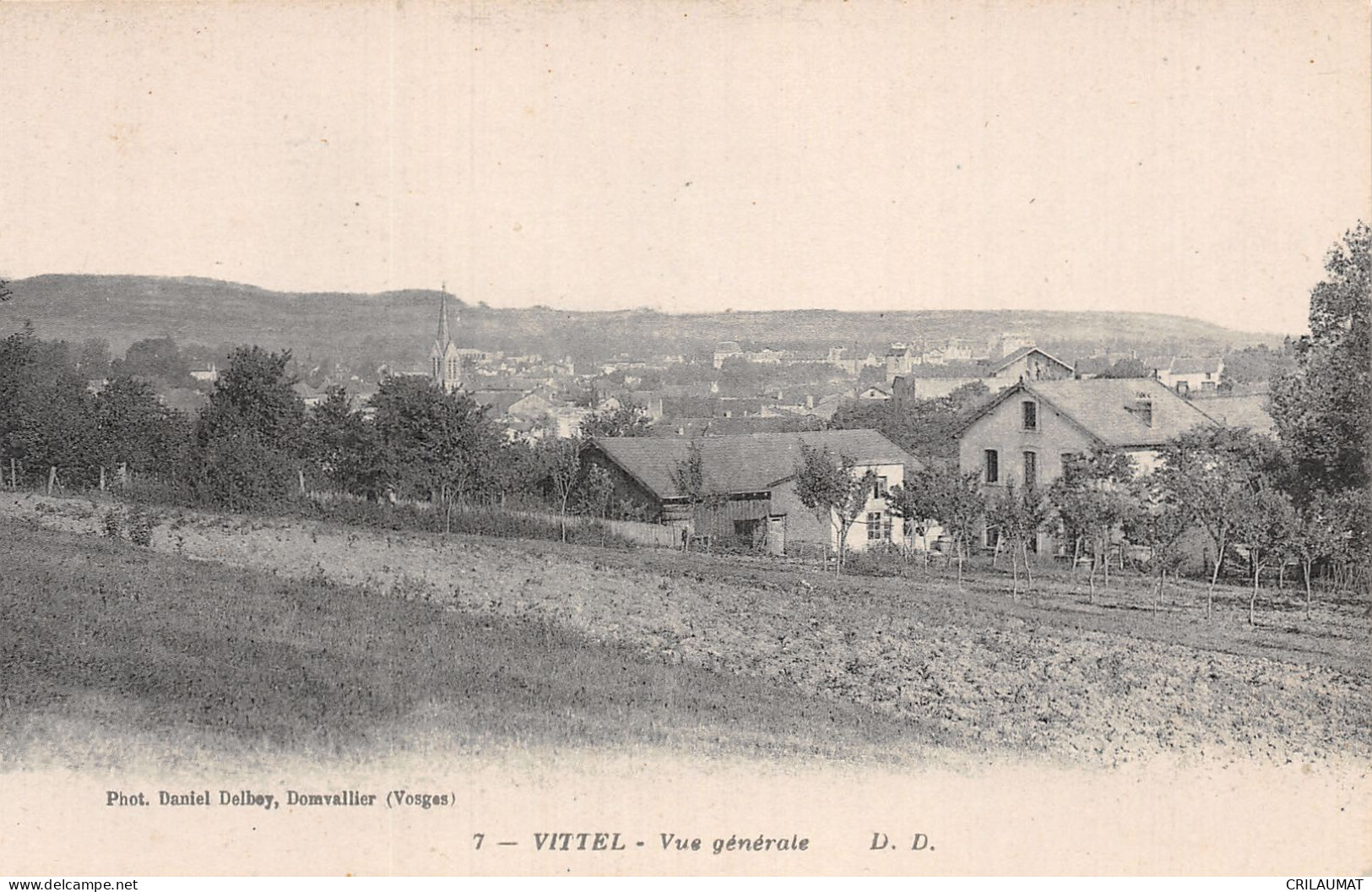 88-VITTEL-N°T5081-H/0353 - Contrexeville