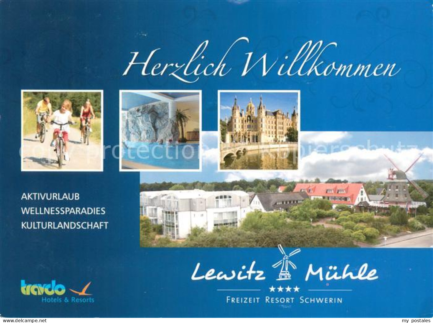 73680833 Schwerin Mecklenburg Freizeit-Resort Lewitz Muehle Schwerin Mecklenburg - Schwerin