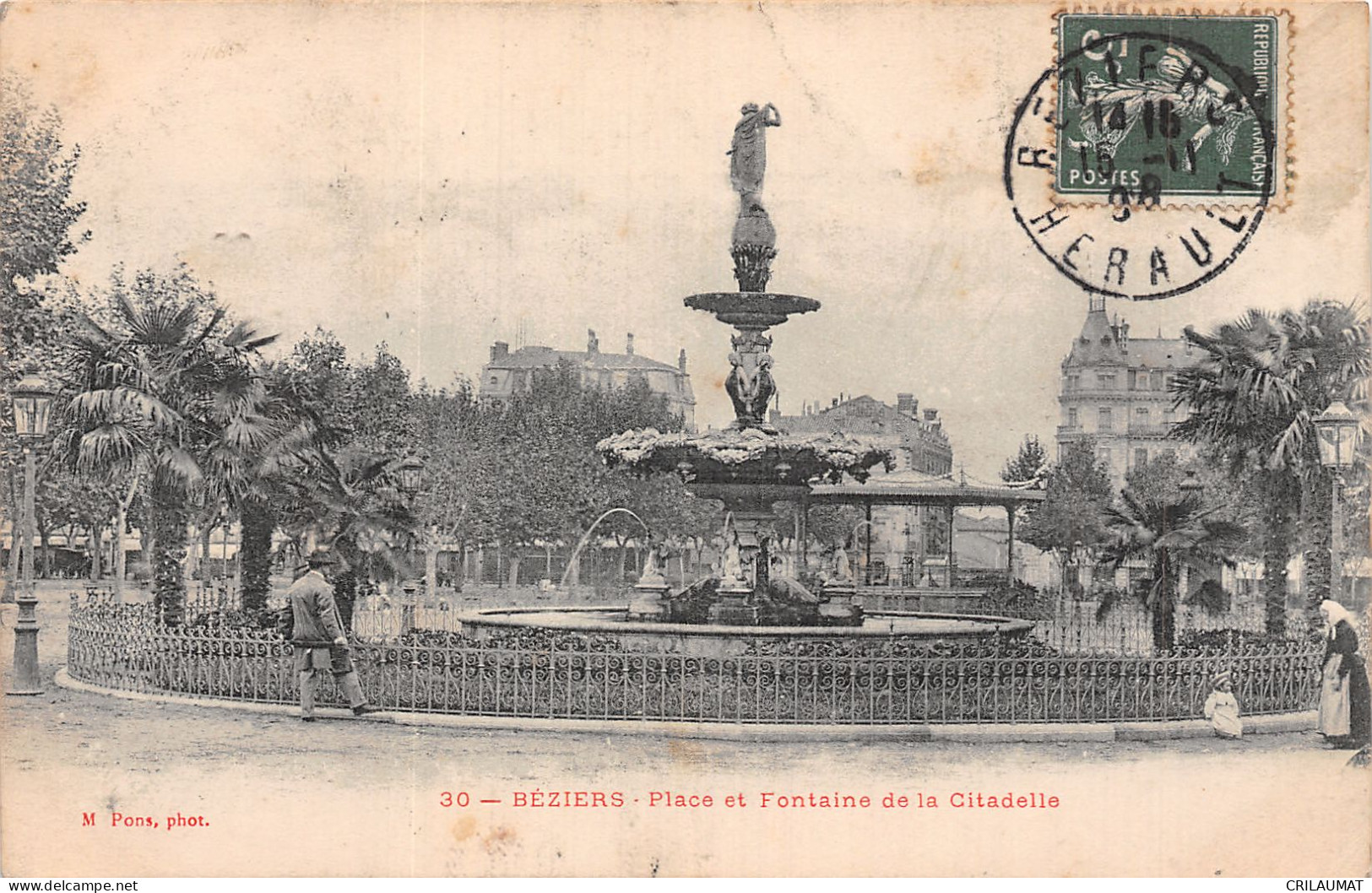34-BEZIERS-N°T5081-H/0285 - Beziers