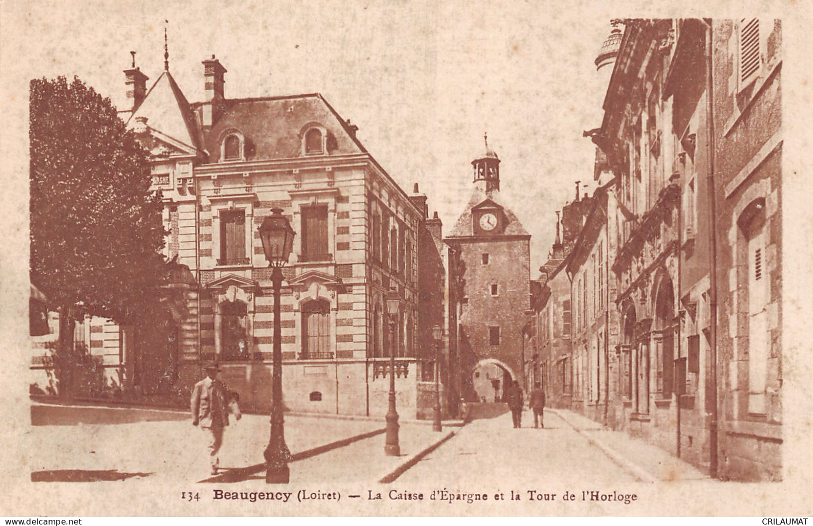 45-BEAUGENCY-N°T5081-H/0269 - Beaugency