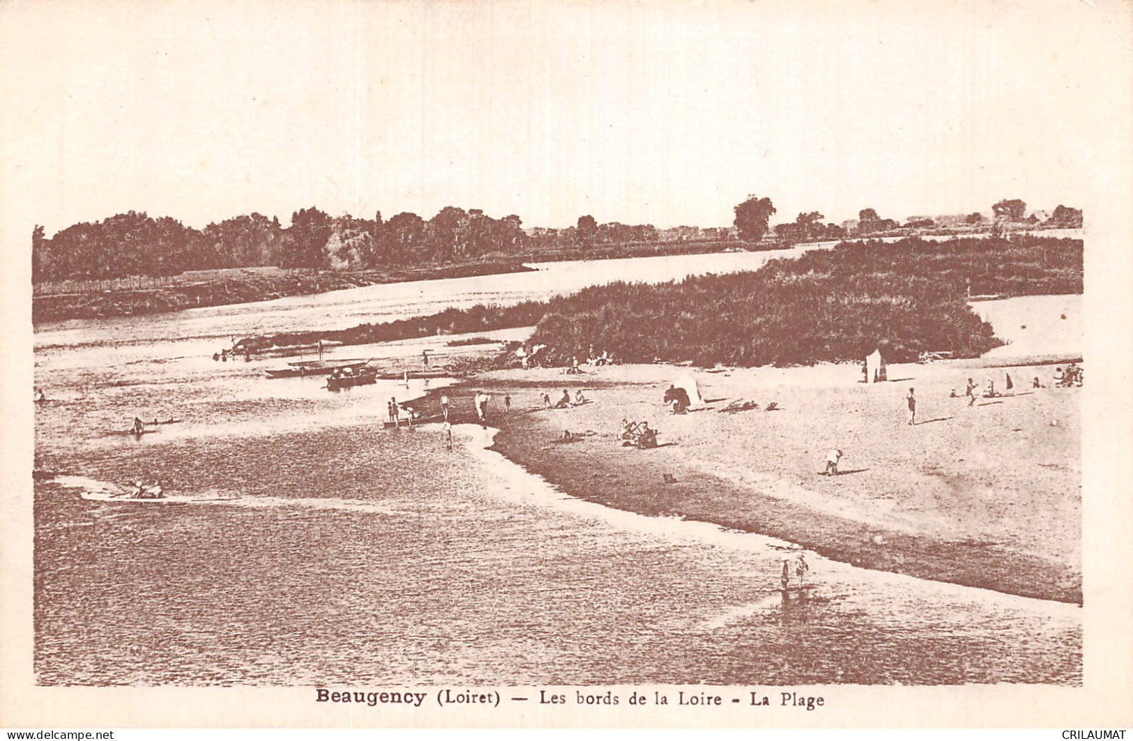 45-BEAUGENCY-N°T5081-H/0261 - Beaugency