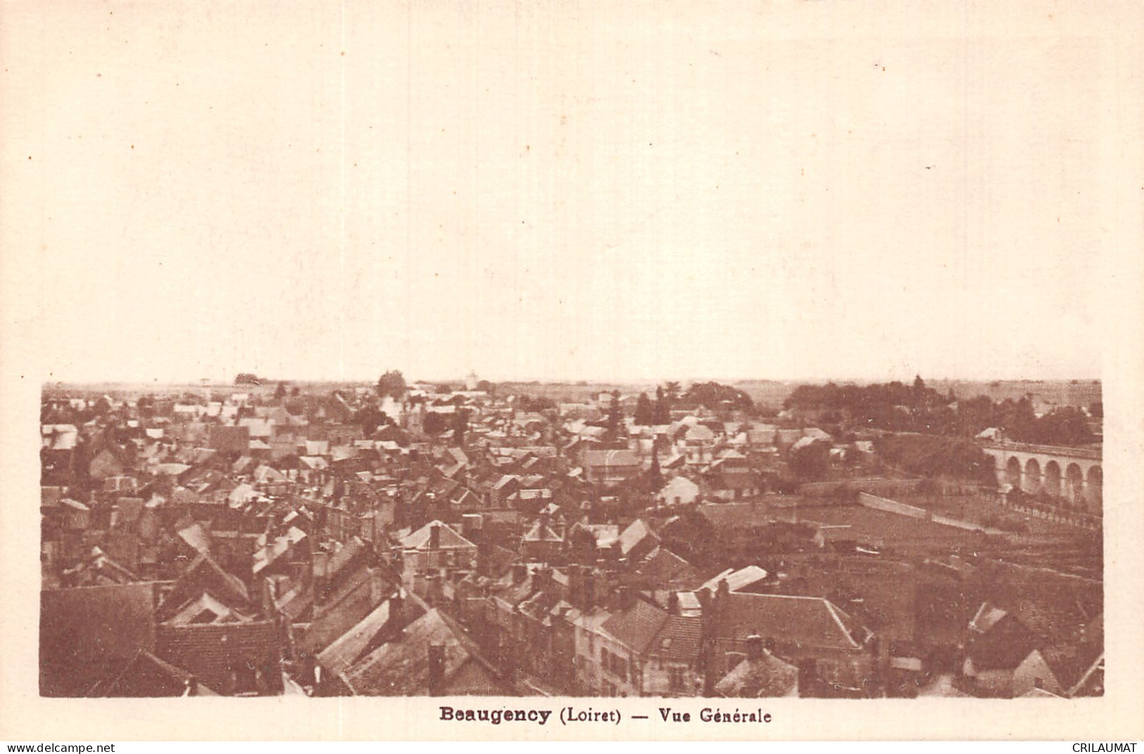 45-BEAUGENCY-N°T5081-H/0273 - Beaugency