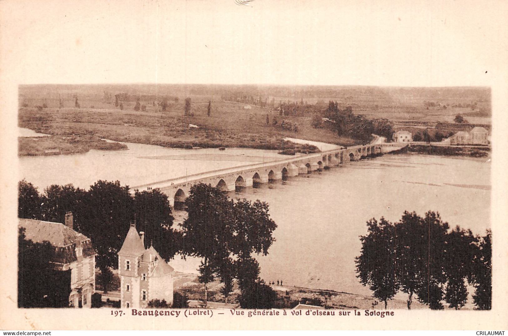 45-BEAUGENCY-N°T5081-H/0257 - Beaugency