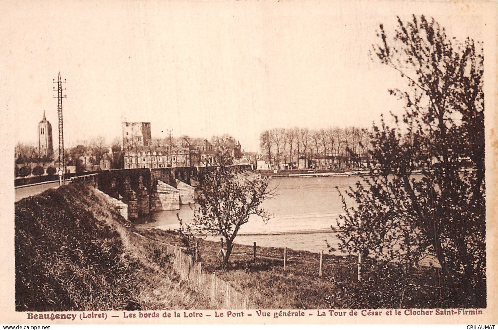 45-BEAUGENCY-N°T5081-H/0241 - Beaugency