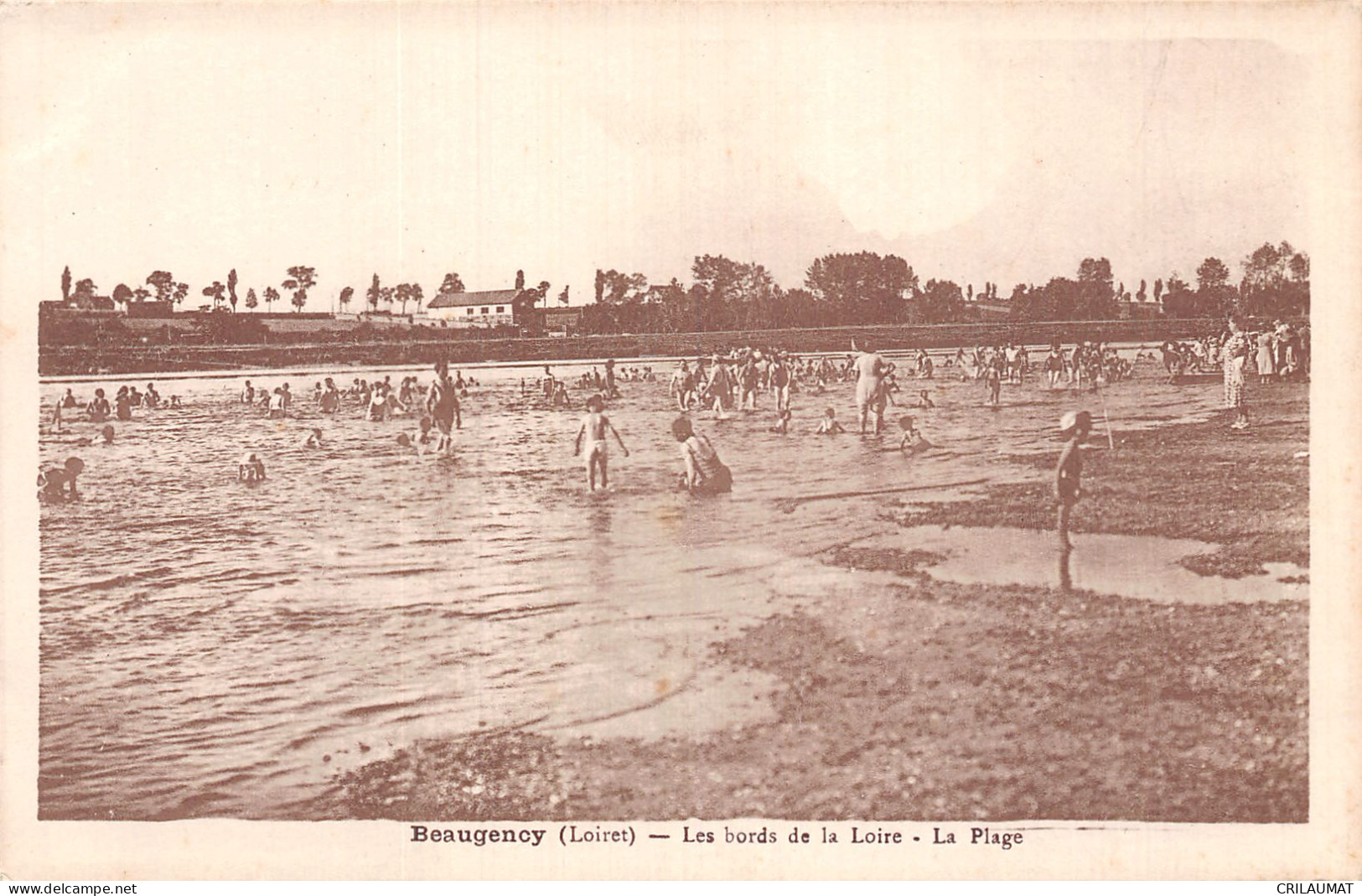 45-BEAUGENCY-N°T5081-H/0235 - Beaugency